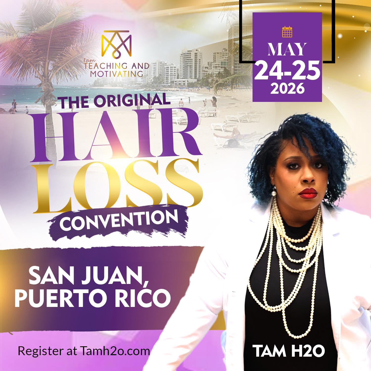 Hair Loss Convention – May 26
